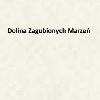 Okładka: Liliana Bardijewska - Dolina Zagubionych Marzeń