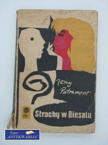 Okładka: Jerzy Putrament - Strachy w Biesalu