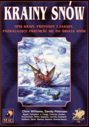 Okładka: Chris Williams - Krainy Snów