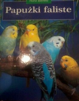 Okładka: Horst Bielfeld - Papużki faliste