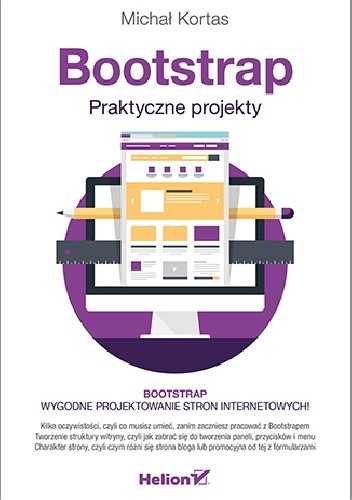 Okładka: Michał Kortas - Bootstrap. Praktyczne projekty
