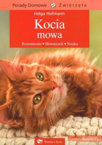 Okładka: Helga Hofmann - Kocia mowa