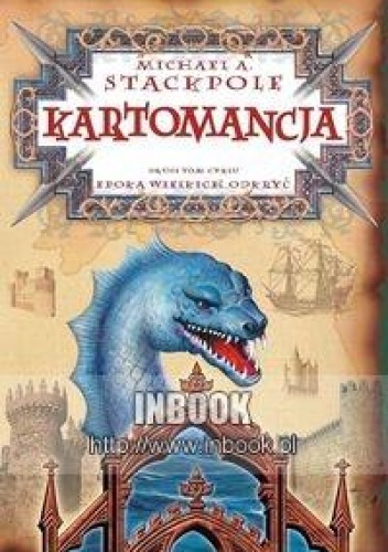 Okładka: Michael A. Stackpole - Kartomancja