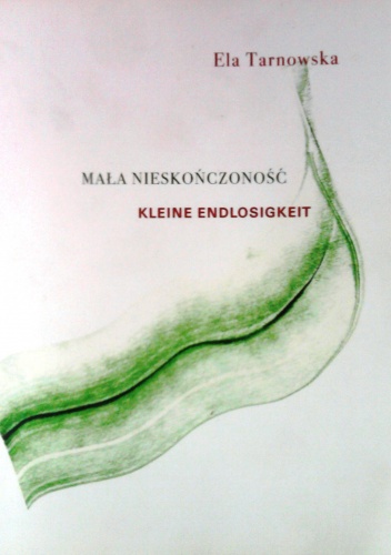 Okładka: Elżbieta Tarnowska - Mała nieskończoność