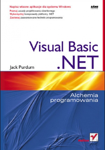 Okładka: Jack Purdum - Visual Basic .NET. Alchemia programowania