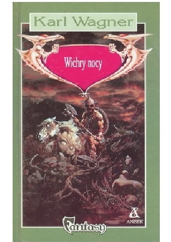 Okładka: Karl Edward Wagner - Wichry nocy