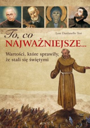 Okładka: Lore Tosi - To, co najważniejsze...