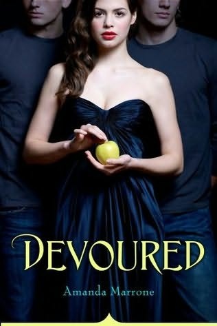 Okładka: Amanda Marrone - Devoured