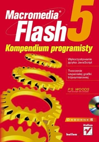 Okładka: P.S. Woods - Flash 5. Kompendium programisty