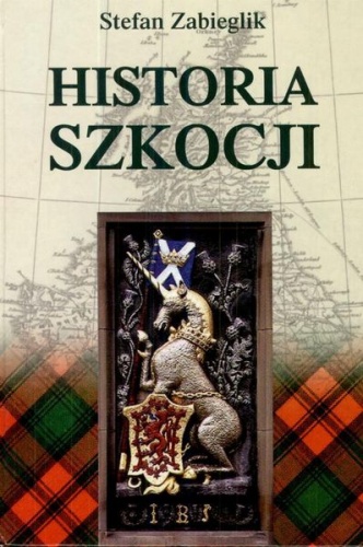 Okładka: Stefan Zabieglik - Historia Szkocji