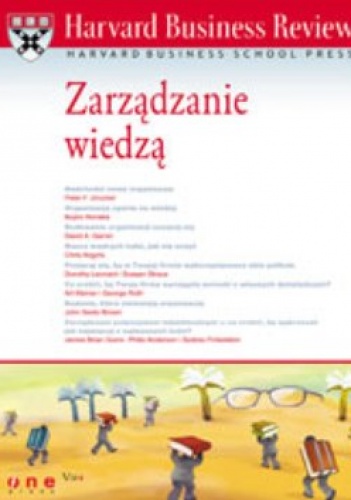 Okładka:  praca zbiorowa - Harvard Business Review. Zarządzanie wiedzą