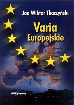 Okładka: Jan Wiktor Tkaczyński - Varia europejskie