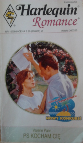 Okładka: Valerie Parv - PS Kocham Cię