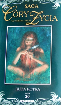 Okładka: May Grethe Lerum - Ruda kotka