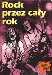 Okładka: Dariusz Michalski - Rock przez cały rok