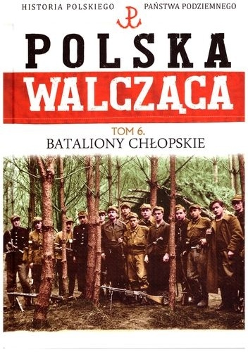 Okładka: Janusz Gmitruk - Bataliony Chłopskie i konspiracyjne organizacje ruchu ludowego