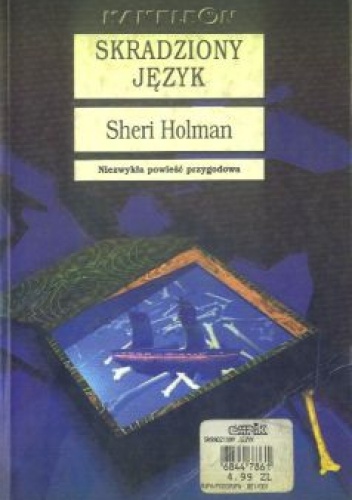 Okładka: Sheri Holman - Skradziony język