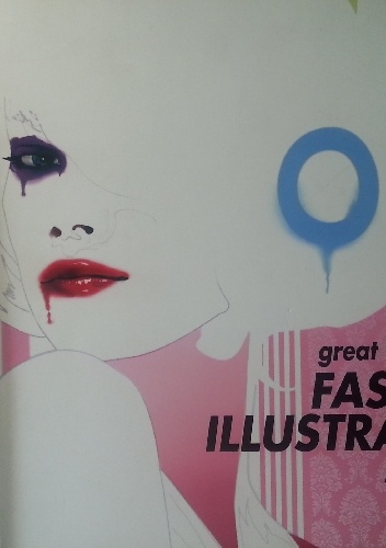 Okładka: Martin Dawber - Great Big Book of Fashion Illustration