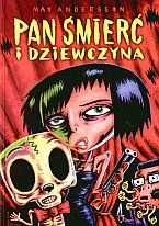 Okładka: Max Andersson - Pan śmierć i dziewczyna