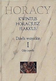 Okładka:  Horacy - Ody i epody