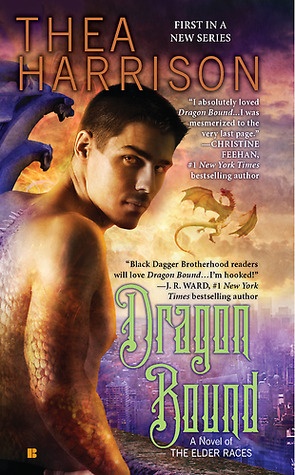 Okładka: Thea Harrison - Dragon Bound