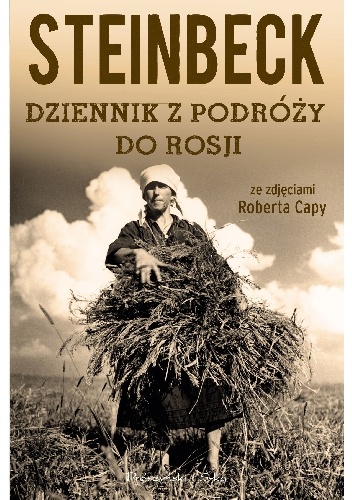Okładka: John Steinbeck - Dziennik z podróży do Rosji