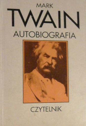 Okładka: Mark Twain - Autobiografia