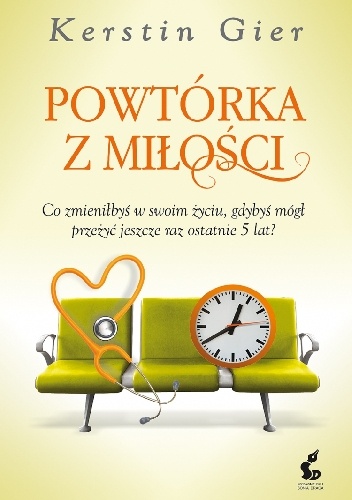 Okładka: Kerstin Gier - Powtórka z miłości