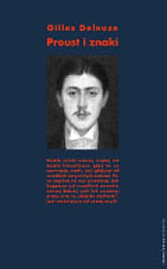 Okładka: Gilles Deleuze - Proust i znaki