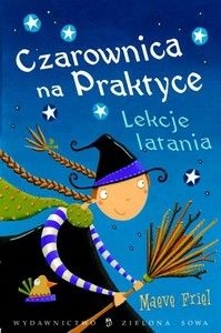 Okładka: Maeve Friel - Czarownica na praktyce. Lekcje latania