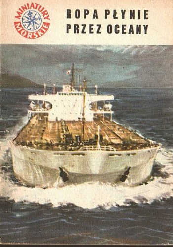 Okładka: Jan Piwowoński - Ropa płynie przez oceany