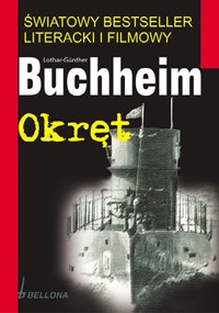 Okładka: Lothar-Günther Buchheim - Okręt