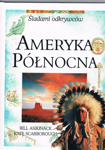 Okładka: Kate Scarborough - Ameryka Północna
