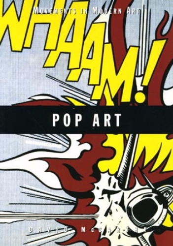 Okładka: David McCarthy - Movements in modern art: Pop Art