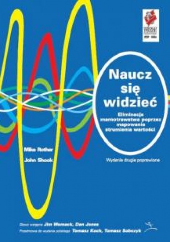 Okładka: John Shook - Naucz się widzieć