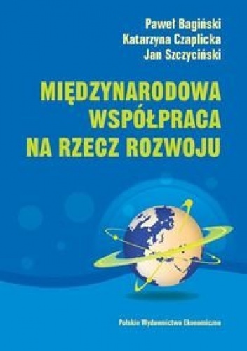 Okładka: Paweł Bagiński - Międzynarodowa współpraca na rzecz rozwoju