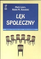 Okładka: Mark Leary - Lęk społeczny