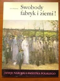 Okładka: Jerzy Myśliński - Swobody fabryk i ziemi!