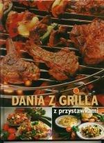 Okładka: Anette Wolter - Dania z grilla z przystawkami