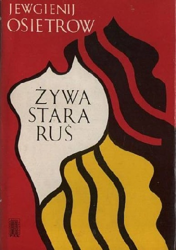 Okładka: Jewgienij Osietrow - Żywa stara Ruś