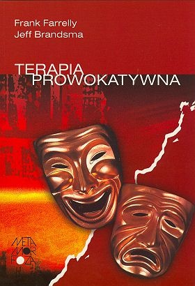 Okładka: Frank Farrelly - Terapia Prowokatywna