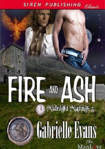 Okładka: Gabrielle Evans - Fire And Ash