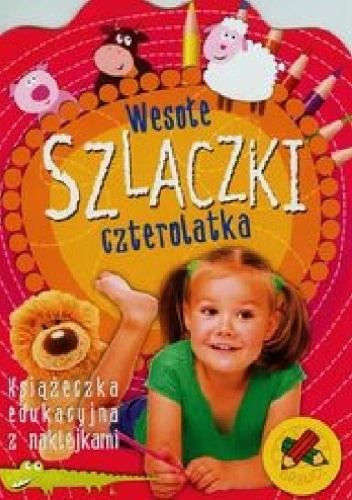 Okładka: Anna Podgórska - Wesołe szlaczki czterolatka