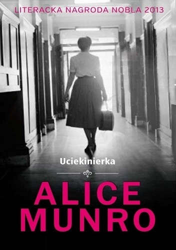 Okładka: Alice Munro - Uciekinierka