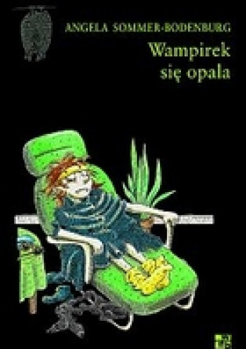 Okładka: Angela Sommer-Bodenburg - Wampirek się opala