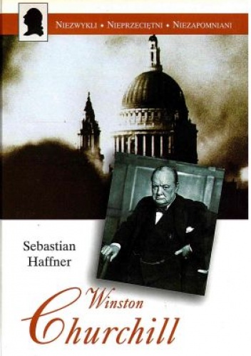 Okładka: Sebastian Haffner - Winston Churchill