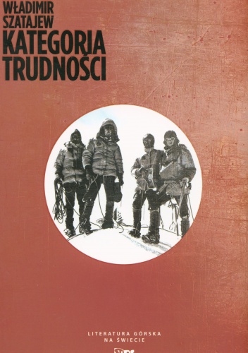 Okładka: Władimir Szatajew - Kategoria trudności