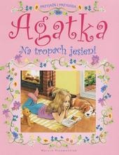 Okładka: Marcin Przewoźniak - Agatka na tropach jesieni