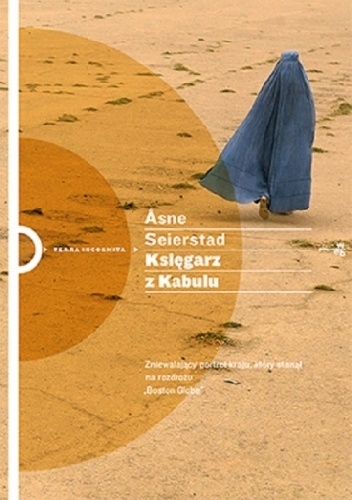 Okładka: Åsne Seierstad - Księgarz z Kabulu