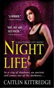 Okładka: Caitlin Kittredge - Night Life